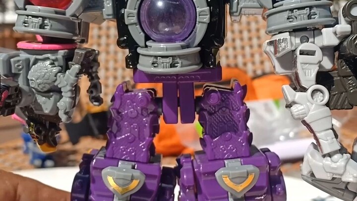Robot Rồng Không Thời Gian #minipla ryuteioh V3