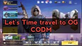 Let's time travel to old codm golden days