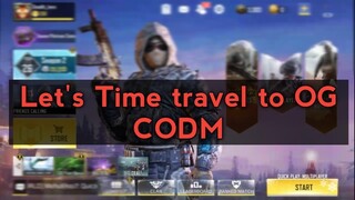 Let's time travel to old codm golden days