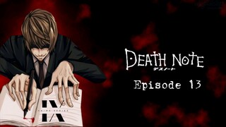 DEATH NOTE Episode 13 Tagalog Dub