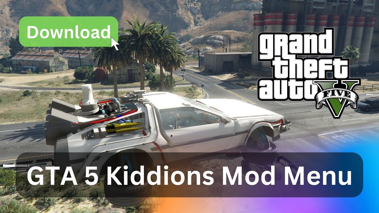 Kiddions mod menu (GTA 5 Mod Menu) - Kiddions download 2023