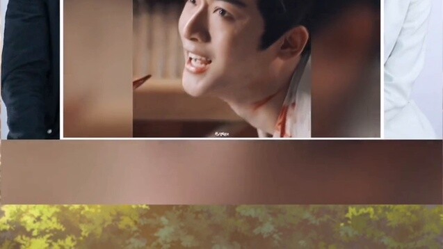 Recommend to Russians [Four male actors in Chang Xiang Si] Who do they like best? [Tan Jianci/Deng W