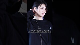 Top 10 biggest BTS'S concerts #bts #kpop #viral #btsshorts #shortskpop #shorts #viral#viralbtsshorts