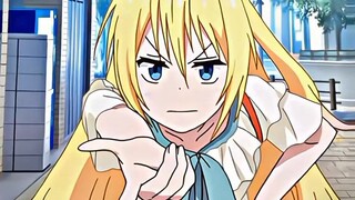 hidup blonde 😁🔥#hairanime#yellowhair#anime rambut kuning#fyp