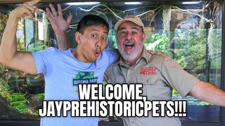 Jay Brewer (JayPrehistoricPets) Visits Our Farm House in the Philippines | Vlog #1702