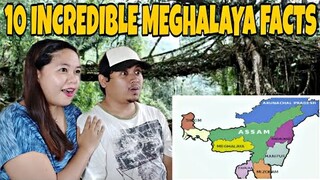 10 INCREDIBLE MEGHALAYA FACTS! | Filipino Couple React