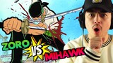 The BEST Fight In One Piece?! || ZORO VS HAWKEYE Reaction