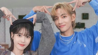 تم إصدار النسخة الحية من المشهد الختامي لـ Kim Taehyung + IU