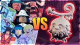 Awakened Mochi vs 2nd Sea Bosses in A One Piece Game