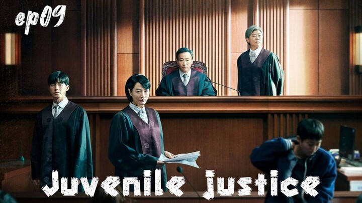 Juvenile justice (engdub ep09)