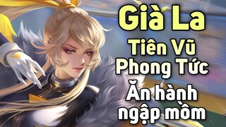 [ Vương Giả Vinh Diệu ] Xạ thủ tầm bắn xa nhất game Già La - Ăn hành cùng Loki