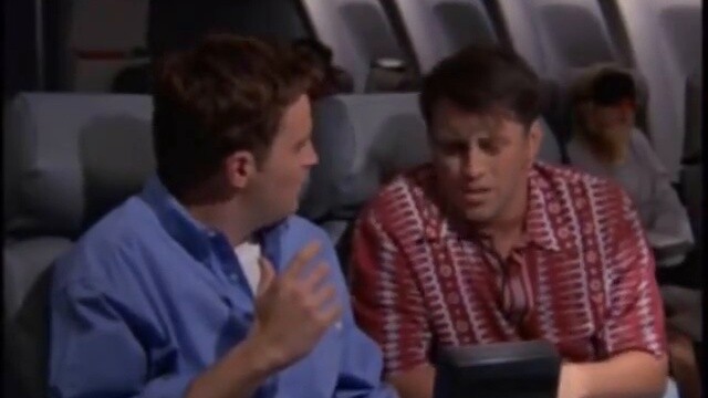 Funny behind-the-scenes footage of "Friends"! How come it's funnier than the main movie?