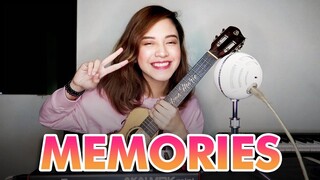 Maroon 5 - Memories (Ukulele Loop Cover) | Selena Marie