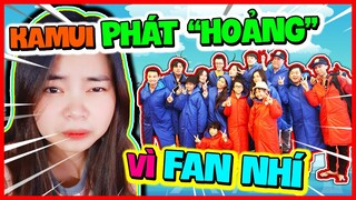 KAMUI PHÁT HOẢNG VÌ BỊ FAN TROLL | THỬ THÁCH 24H ĐI NHÀ BĂNG OFFLINE HERO TEAM | KAMUI VLOG #3