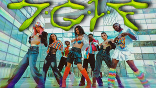 [Trang phục thẩm mỹ đầy màu sắc của BITCHINAS Pháp TGIF] XG - Trang phục khiêu vũ TGIF của BITCHINAS