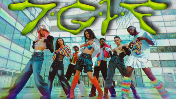 【法国BITCHINAS色彩美学穿搭翻跳TGIF】XG - TGIF Dance Cover by BITCHINAS in France