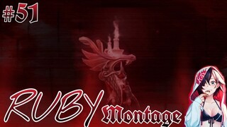 Lady Zombie Switch to Bloody Ruby | Ruby Montage #51 | ikanji Top Global Ruby | Mobile Legend