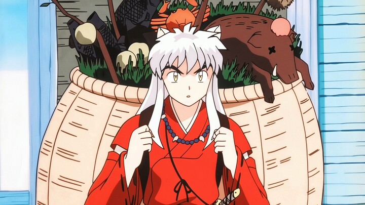 InuYasha | InuYasha, the “country” boyfriend, comes to the modern era to care for the sick Kagome