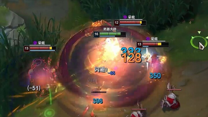 Steady with finesse, advantageous for climbing the ranks