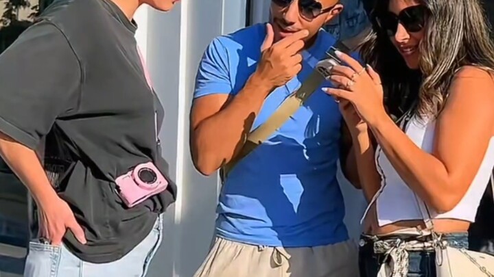 สัมภาษณ์ตามท้องถนนเพื่อทดสอบความซื่อสัตย์