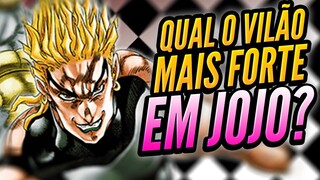 RANKEANDO os VILÕES de JOJO! Qual o Vilão Mais Poderoso de JoJo?