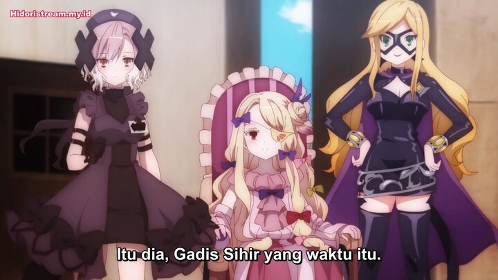 Eps_3 death game berdarah gadis penyihir dimulai lagi 16 peserta saling bunuh de