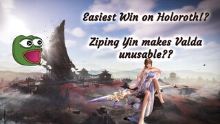 Is Ziping Yin best support character? Renders Valda Useless!? | VL・Slydog #narakabladepoint