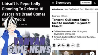 [VGN] Minggu ini intinya Ubisoft masih ngebadut - VanVan Game News