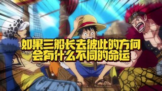 三条路蛋头岛最简单 但是草帽团主打一个把简单模式玩成地狱模式
