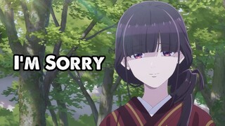 I Need to Apologize for This
