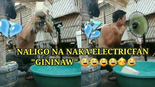 NALIGO NA NAKA ELECTRICFAN "GININAW", PINOY MEMES, FUNNY VIDEOS