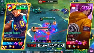 15/0/12 BEST BRUNO BUILD 2021 - MLBB MASTER BODAK