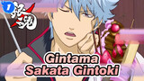 [Gintama] Sakata Gintoki / Gintoki Makan Secara Online, Sangat Imut_1