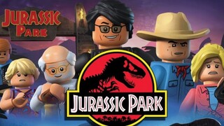 LEGO Jurassic Park The Unofficial Retelling 2024 Sub Indo