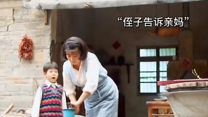 婶子偷腥，被侄子碰到惨了