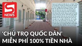 Nữ "chủ trọ quốc dân" đòi giúp đỡ, miễn 100% tiền thuê cho khách