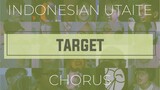 Target ~Akai Shougeki~ ⬘ Wada Kouji (Indonesian & Japanese Version) || Indonesian Utaite Chorus