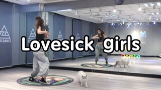 【皮皮教程】Lovesick girls-Blackpink 跳舞机完整版教程