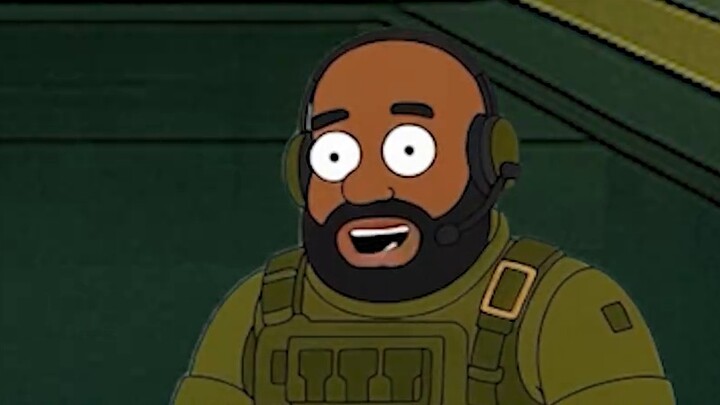 Delta Operation×Family Guy｜"หนุ่มหล่อที่สุดในสถานี B!!!"