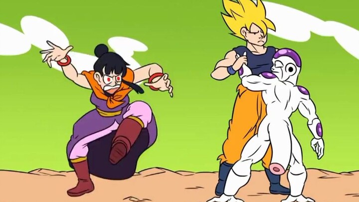 [Dragon Ball] Saksikan kehidupan Sun Wukong dan Qiqi dalam 40 detik!