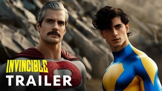 Invincible (2025) - First Trailer | Henry Cavill, Timothée Chalamet