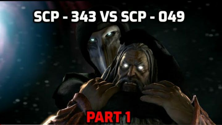 SCP-343 VS SCP-076 