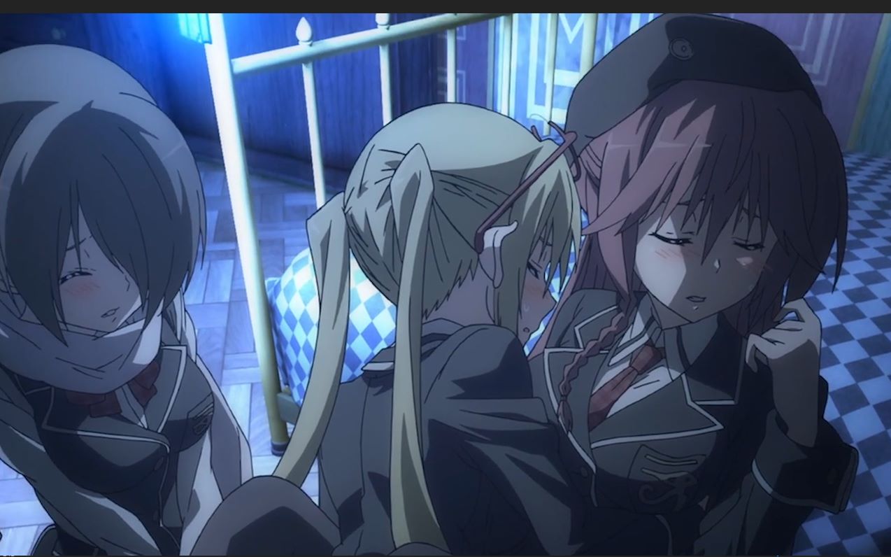 Trinity Seven Doujinshi