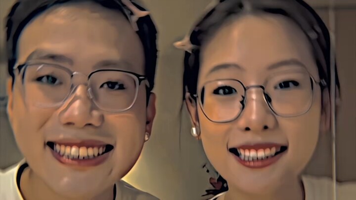 “The ‘husband-and-wife look’ thing”