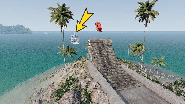 The car boarded the boat, but the boat did not dock.