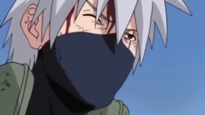 kakashi terluka