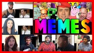 BEST MEMES COMPILATION V63 REACTION MASHUP