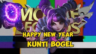 Happy news year 2024 let start Kunti bogel gabut ini mah