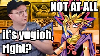 I'LL NEVER FORGET THESE YU-GI-OH! VIDEO GAMES... no matter how hard I try.