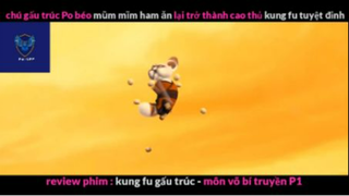 REVIEW PHIM : Gấu trúc học võ (p2) #rvphimhoathinh
